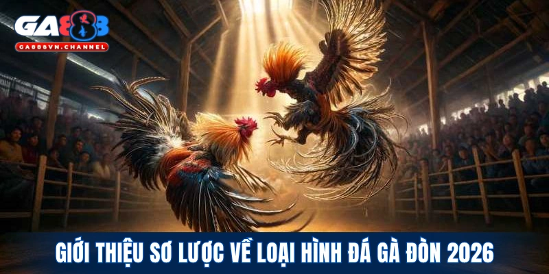 Giới thiệu sơ lược về loại hình đá gà đòn 2026